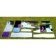 image 4 of Primrose Large Narrow Illusion Garden Mirror 180cm x 44cm