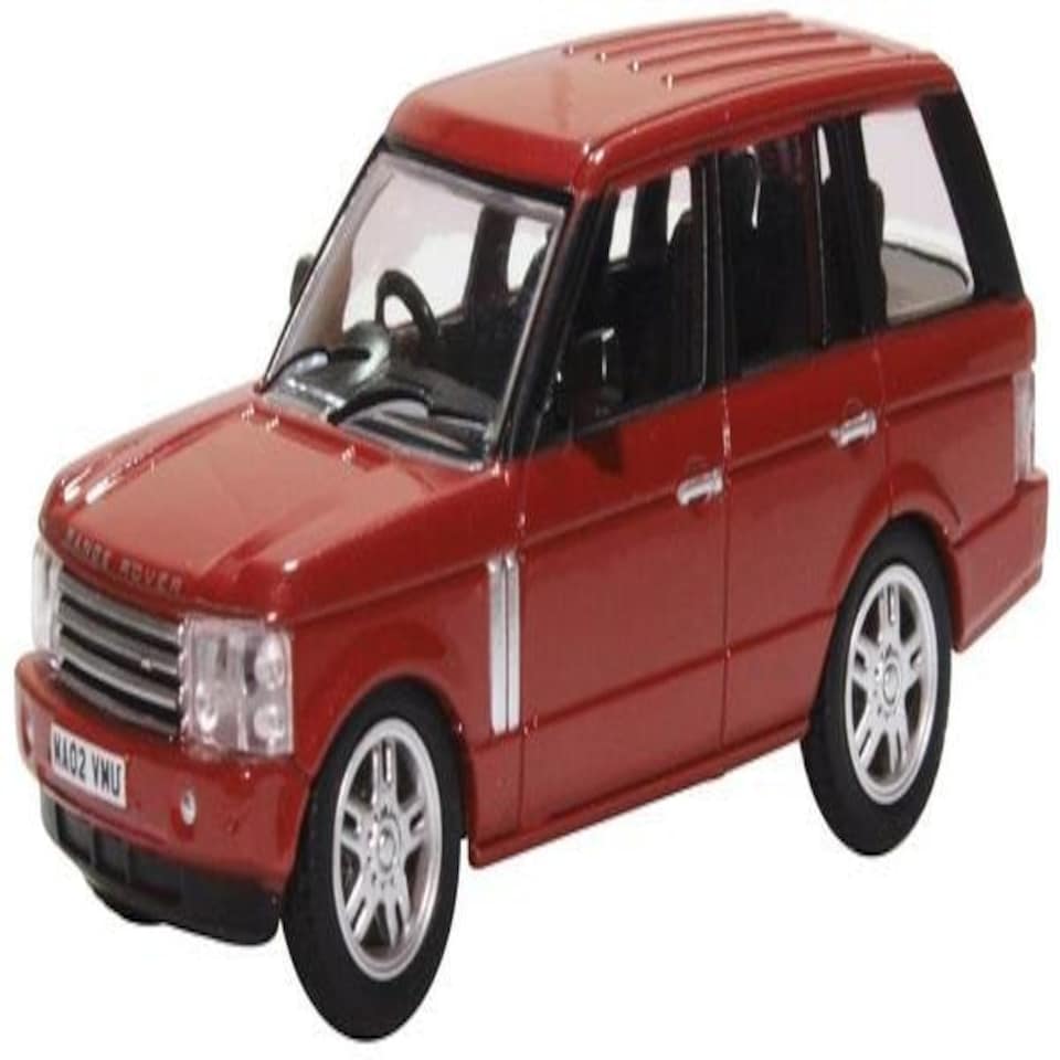 Oxford Diecast Range Rover 3rd Generation Alveston Red