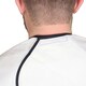image 5 of Oypla Waterproof Professional Shaving Grooming Hair Beard Apron Bib
