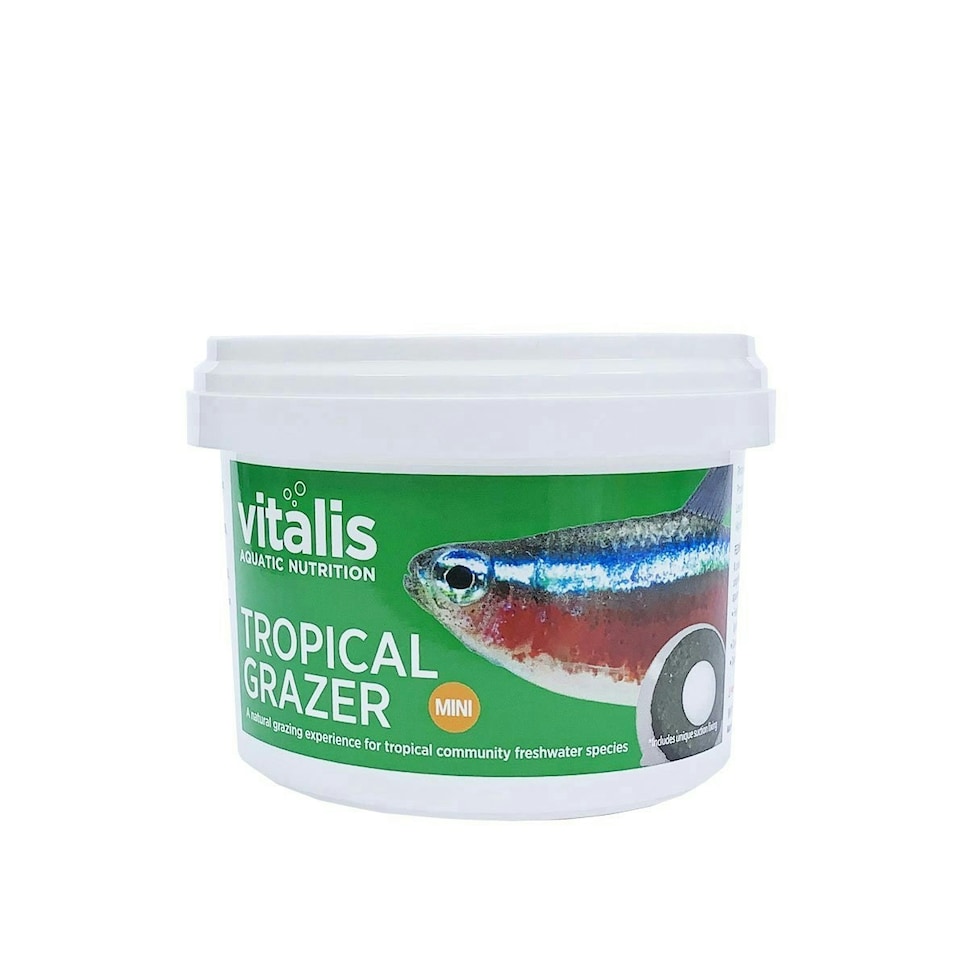 image 1 of Vitalis Mini Tropical Grazer Multi