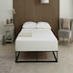 image 3 of Comfort Bubble Memory Mattress - 8" Deep, Supreme Softness White | Double