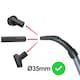 image 6 of SPARES2GO Hose for Russell Hobbs RHCV1611 Compact XS, RHCV3101 ATLAS2, RHCV3601 ATLAS2, RHCV4101 Fits TITAN2 Vacuum Cleaner (2m) Grey