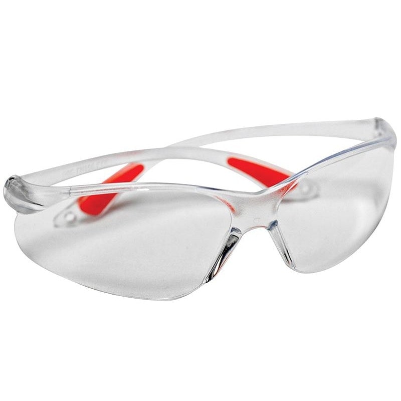 Vitrex Premium Safety Glasses - Clear - Multi Colour - One Size Multi