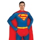 image 2 of Superman Mens Costume - Blue/Red - M M