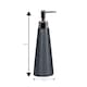 image 3 of Showerdrape Alto Grey 3 Piece Bathroom Accessory Set | Grey | 1