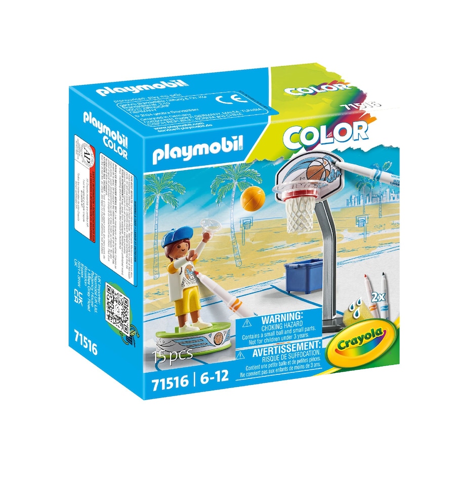 image 1 of Playmobil Color Basketball player