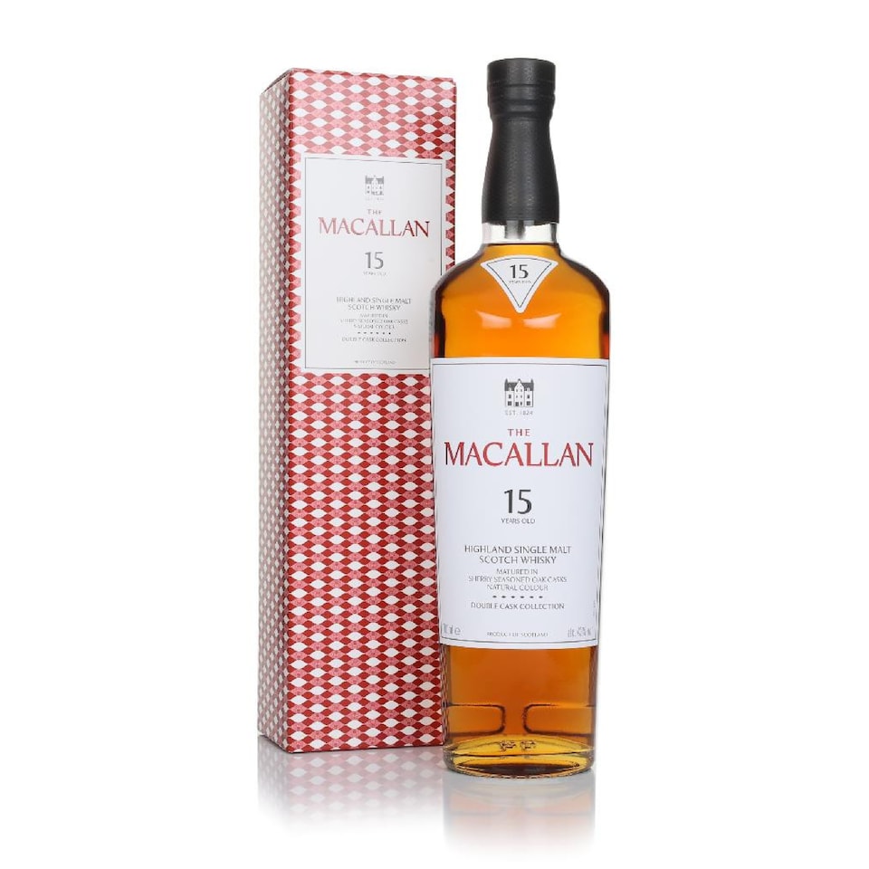 image 1 of The Macallan - Double Cask Highland Single Malt Scotch 15 year old Whisky