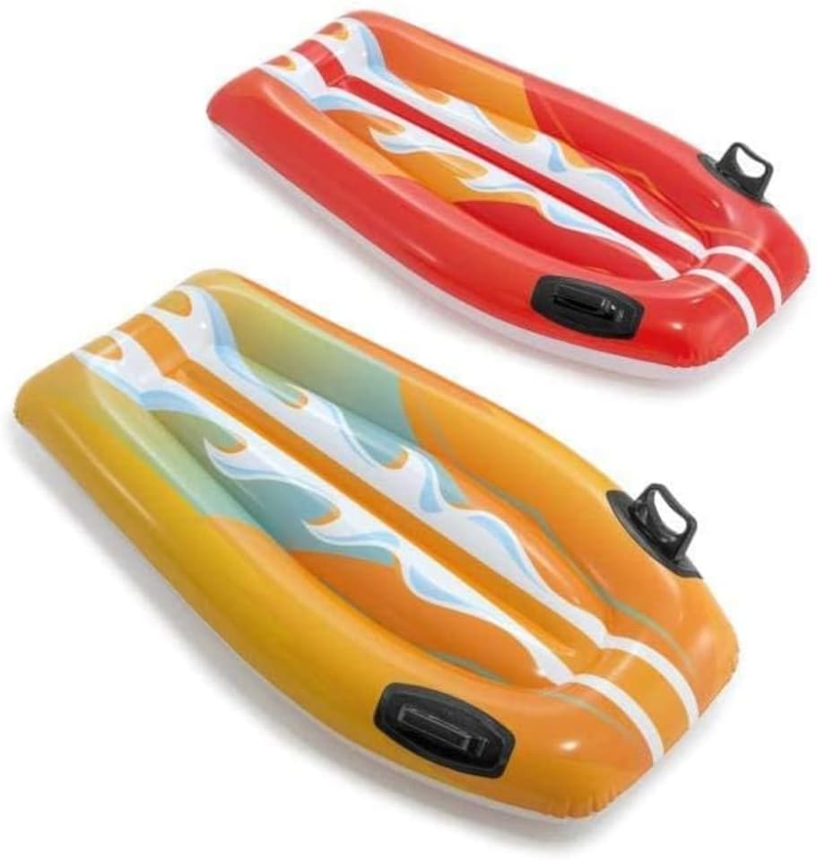 image 1 of Intex Inflatable Swimming Joy Rider Assorted Colours