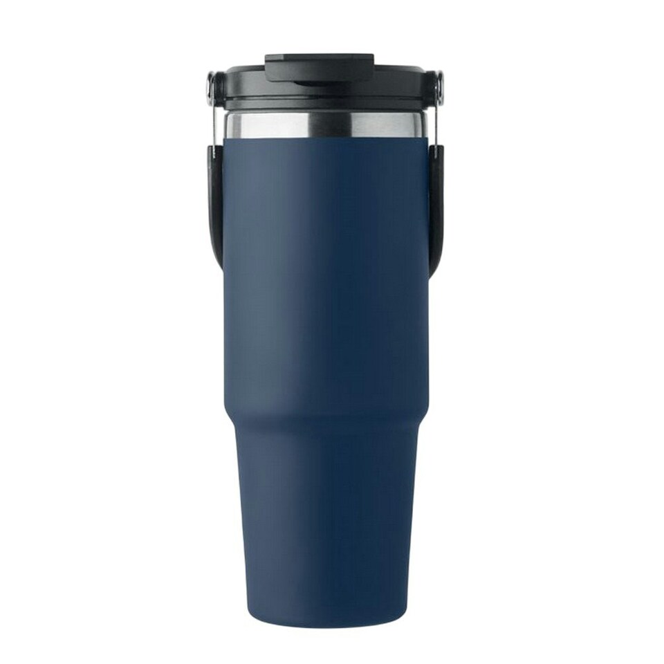 image 1 of MidOcean Suma Double-Walled 850ml Tumbler - French Navy - One Size Blue