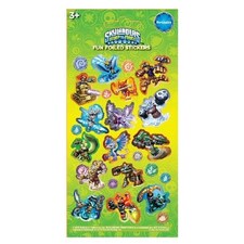 Skylanders SwapForce Characters Stickers - Multicoloured - One Size