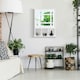 image 9 of COSTWAY Bathroom Wall Storage Cabinet Medicine Organizer White White