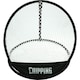 image 1 of Longridge Pop Up Football Goal - White/Black - One Size