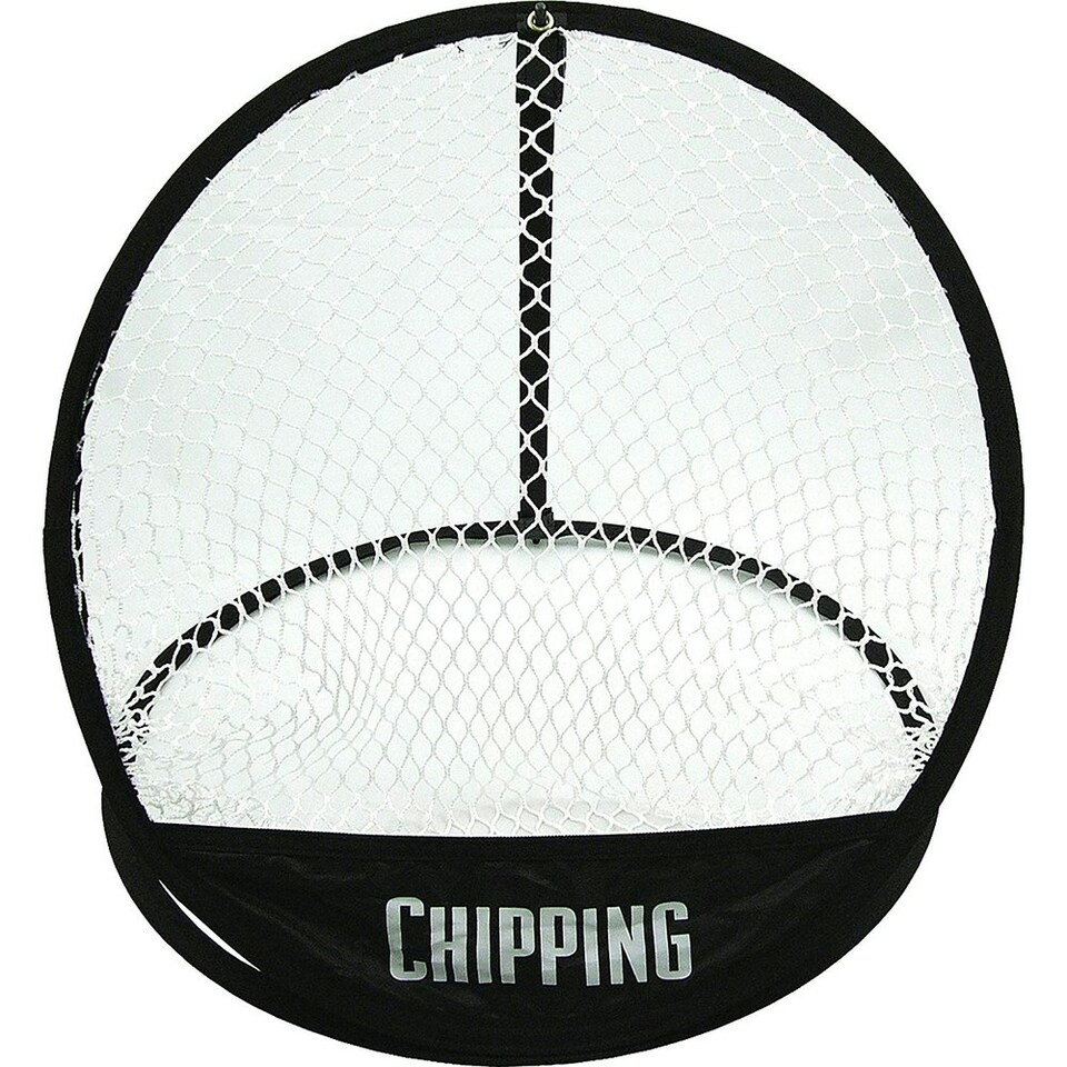 image 1 of Longridge Pop Up Football Goal - White/Black - One Size