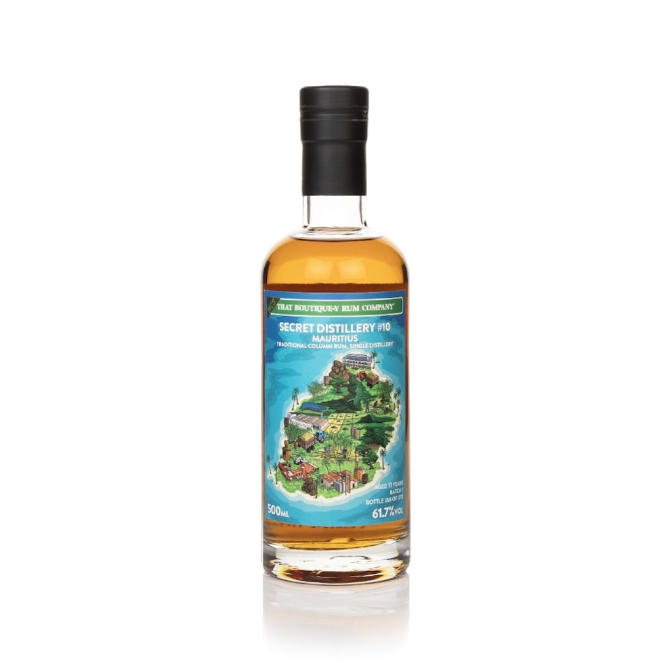 image 1 of Secret Distillery 10 11 Year Old That Boutique-y Rum Company