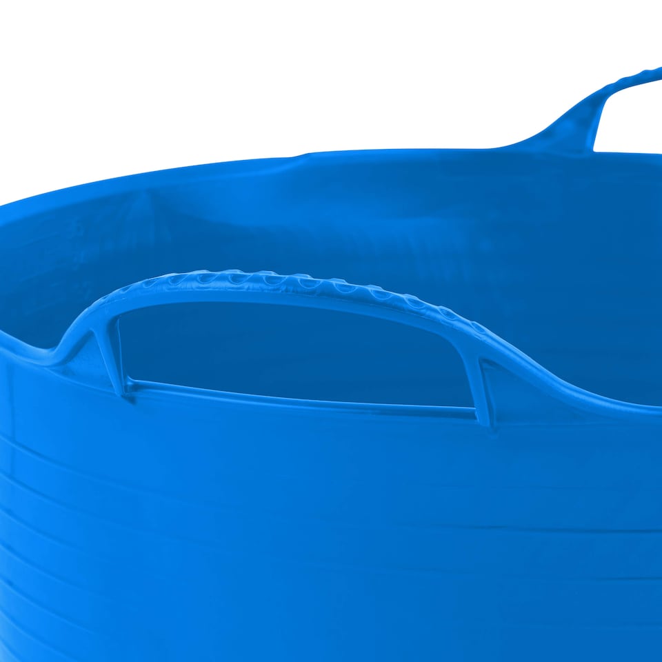 image 1 of Red Gorilla - Gorilla Tub 38L - Flexible Multi-Use Bucket | Blue