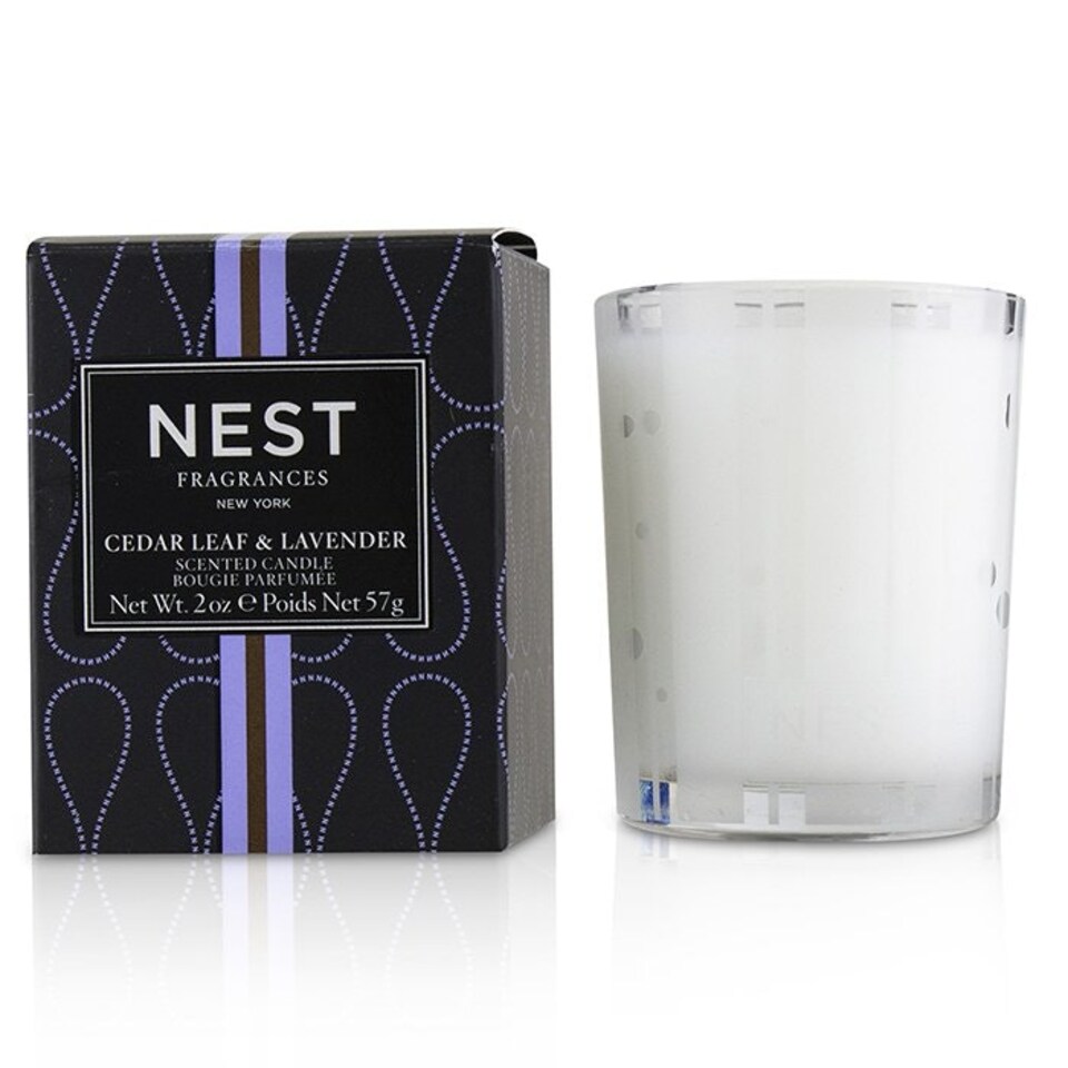 image 1 of Scented Candle - Cedar Leaf & Lavender - 57g/2oz N/A