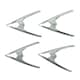 image 2 of Silverline - Stall Clips 4pk - 50mm Jaw