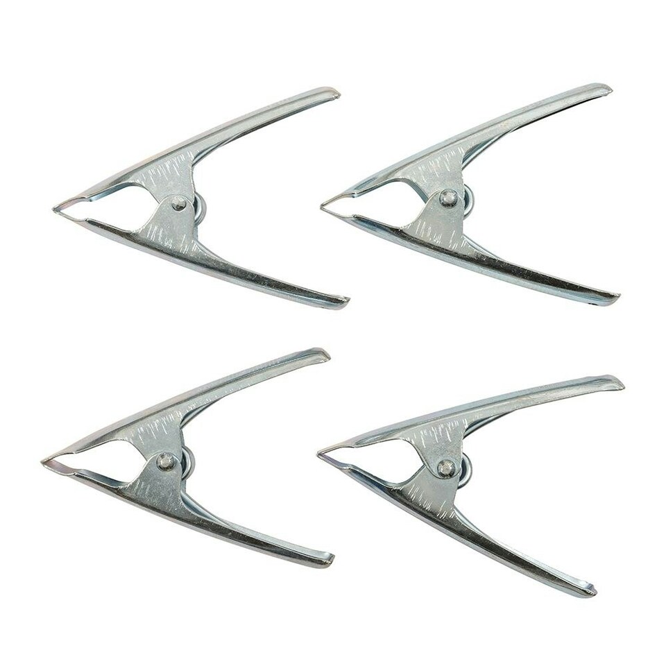image 1 of Silverline - Stall Clips 4pk - 50mm Jaw