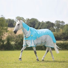 Shires Highlander Plus Waterproof Fly Rug Blue | Size: 6ft 0
Colour: Blue
