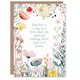 image 1 of Greeting Card Flowers Real Fear Try On Small Dress Funny Birthday