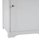 image 3 of Portern Single Door Cabinet White