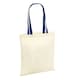 image 1 of Westford Mill Bag 4 Life Contrast Handle Tote - Natural/French Navy - One Size 