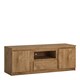 image 1 of Fribo 2 Door 1 Drawer 136cm wide TV Cabinet in Oak