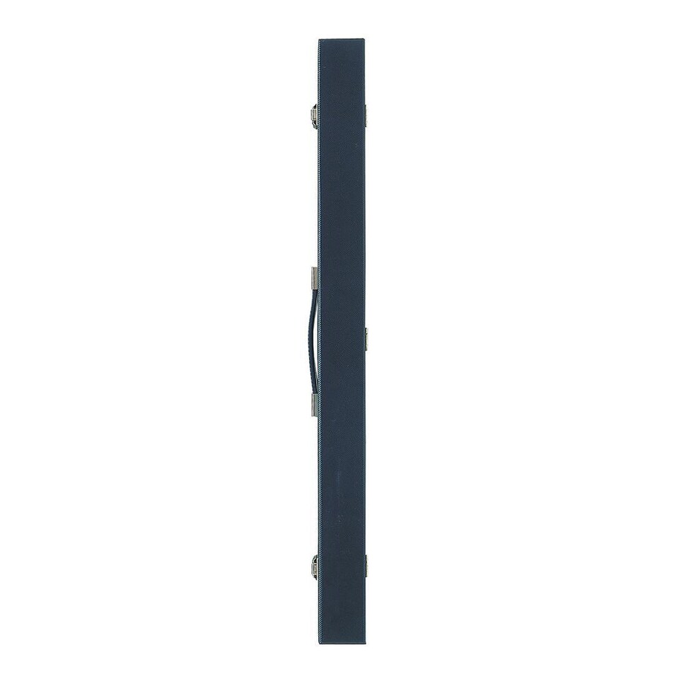 image 1 of Power Glide Attache Style 2 Piece Cue Case | Black | Black | 29in | 1