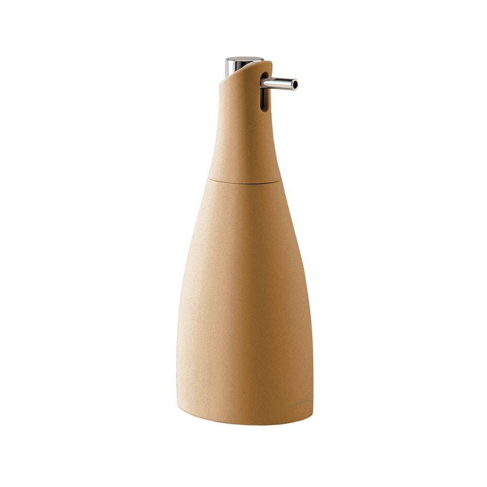 image 1 of COSMIC Soap dispenser, 300ml, Mandarin, Soft-finish coating, Saku Collection