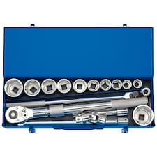 17Pc 3/4" Socket Set - 16486
