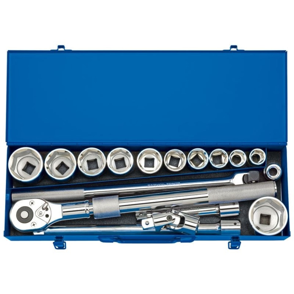 17Pc 3/4" Socket Set - 16486