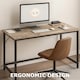image 5 of Industrial Large 120CM Wide Computer Desk For Home Office Workstation