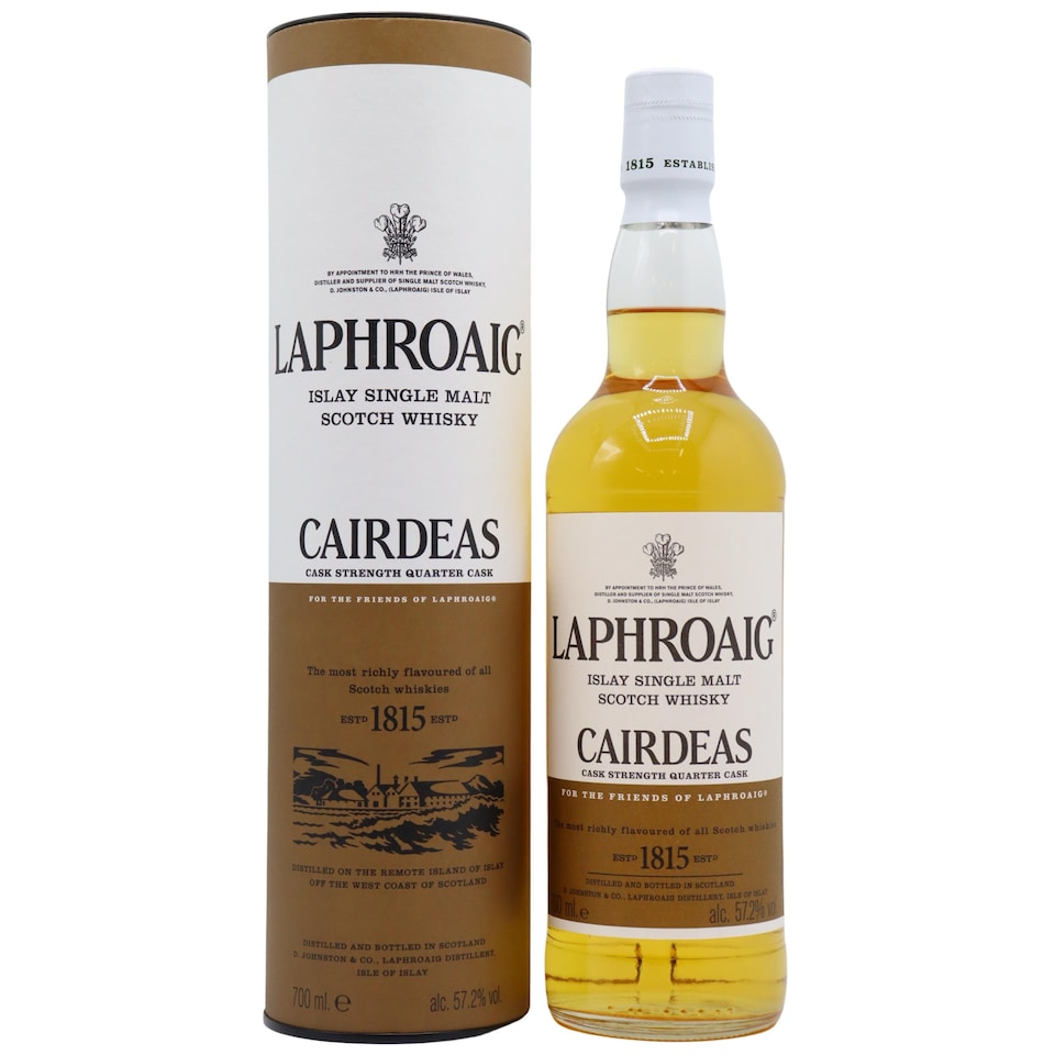 Laphroaig - Cairdeas - Quarter Cask - Feis Ile 2017 Islay Single Malt Scotch Whisky
