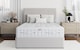 image 1 of Millbrook Wool Luxury Ortho 2000 Pocket Mattress Single | White | 1