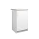 image 1 of JD Greta Kitchen Base Unit 500mm Storage Cabinet With Door Shelf 50cm White Matt with Worktop