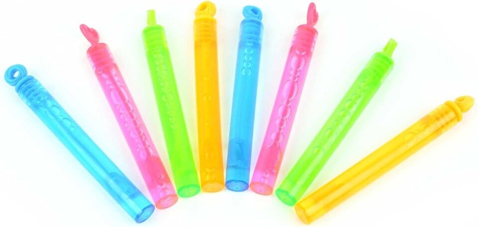 image 1 of Bubble Club 24 Assorted Colours Party Bubbles Summer Outdoor