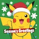 image 2 of Pokemon Multipack of 12 Christmas Cards