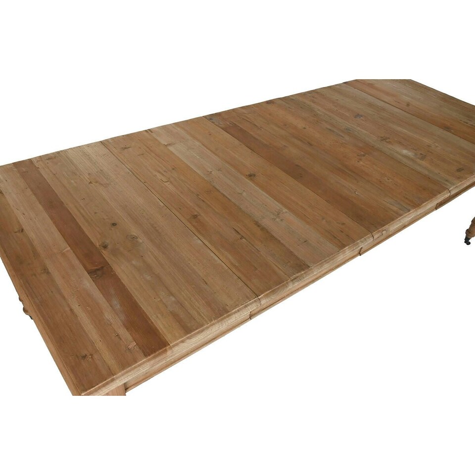 image 1 of Dining Table Home ESPRIT Natural Fir 100 x 100 x 78 cm N/A
