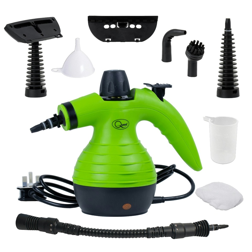 image 1 of Quest Handheld Steam Cleaner 350ml