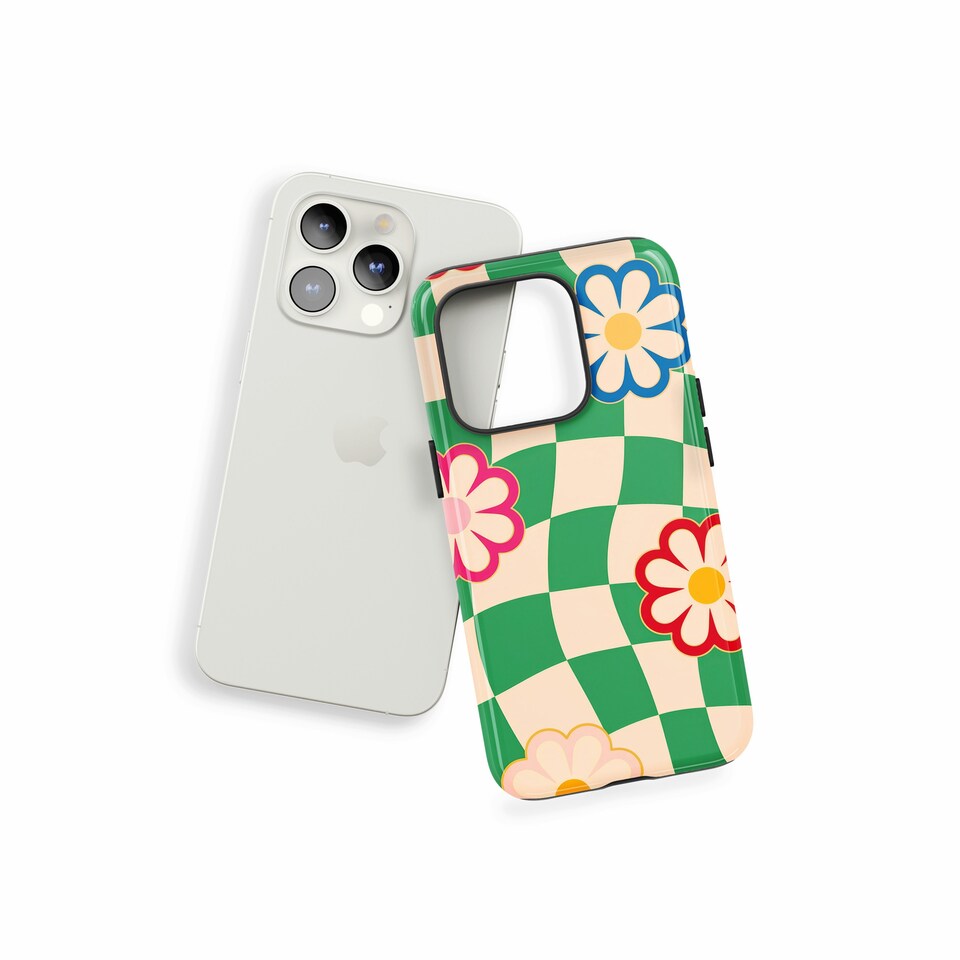 image 1 of Grandmas House (Tough Case Phone Case | Green | iPhone 14
Tough | iPhone 14
Tough