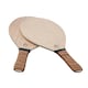 image 2 of Vinga Colos Beach Game Set - Brown - One Size