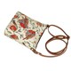 image 4 of Signare Tapestry Robin Sling Bag Cream