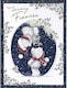 image 3 of Bears and Mistletoe Amazing Fiancée Boxed Christmas Card