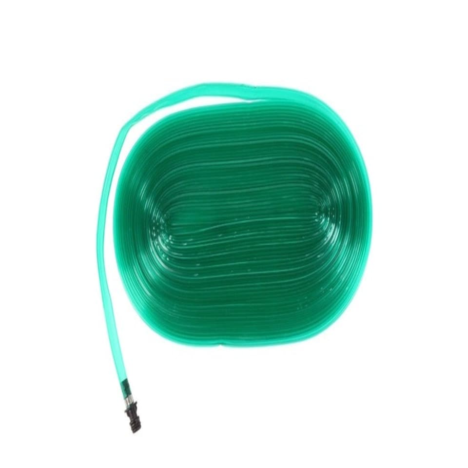 image 1 of 10M Flexible Flat Hose Pipe Garden Sprinkler Soaker Hose Garden Hose Pipe for Lawn Agricultural Irrigation System Backyard Plants Green