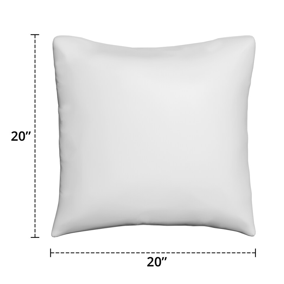 image 1 of Covers&All Sunbrella Striped Throw Pillows Pack Of 4, Square 20 x 20, Cabana Ragetta