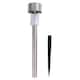 image 2 of Kingavon Stainless Steel Solar Pathway Light - 31.5cm - Silver Grey