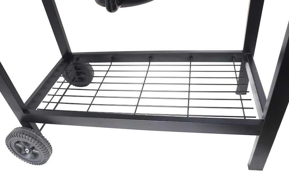 image 1 of Groundlevel XXL Deluxe Family BBQ Versatile Charcoal Grill Barbeque With Automated Rotisserie