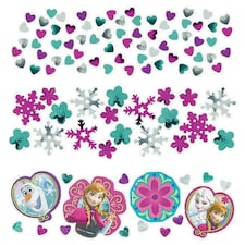 Frozen Characters Party Confetti - Multicoloured - 34g