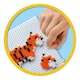 image 5 of SES CREATIVE Beedz Safari Animals 2000 Iron-on Beads Mosaic Art Kit