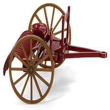 Wiking Drag Rake Wine Red